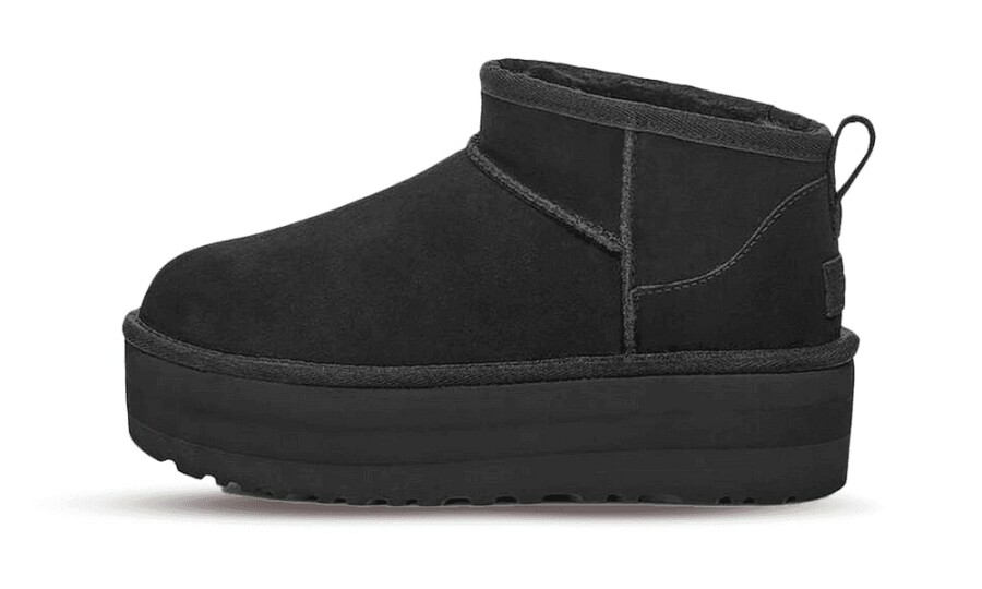 UGG Classic Ultra Mini Platform "Black"