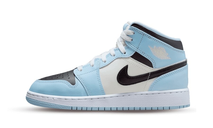 Jordan 1 Mid "Ice Blue" (GS)