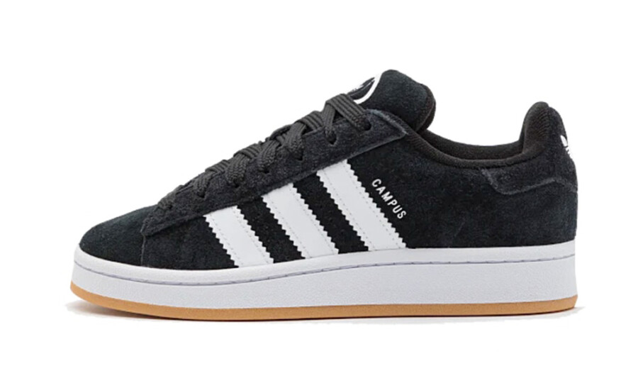 adidas Campus 00s "Black White Gum" (GS)