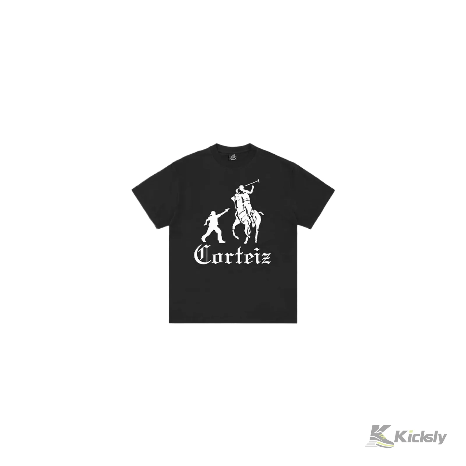Corteiz Jack Boys Tee Black