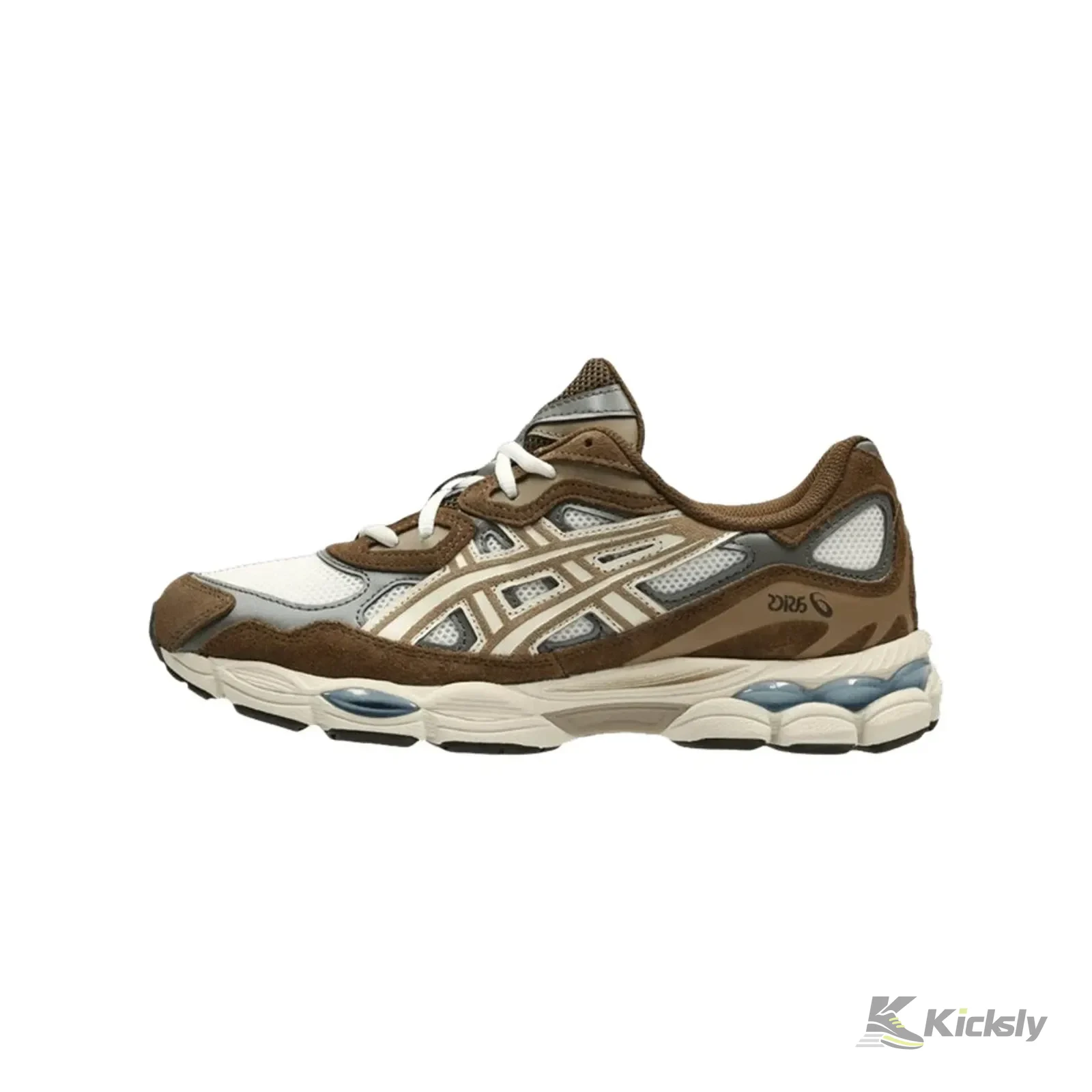 ASICS Gel-NYC Brown White Blue