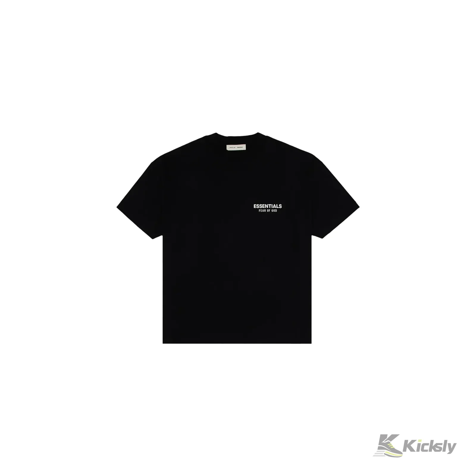 Fear of God Essentials Classic Short Sleeve Tee Jet Black