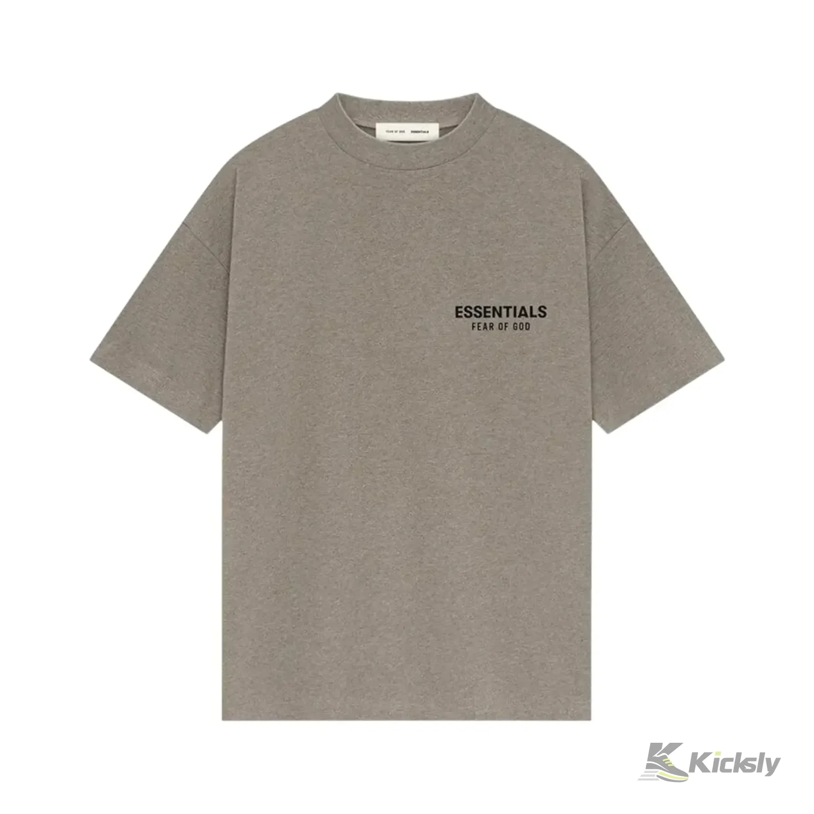 Fear of God Essentials Classic Short Sleeve Tee Homestead Heather