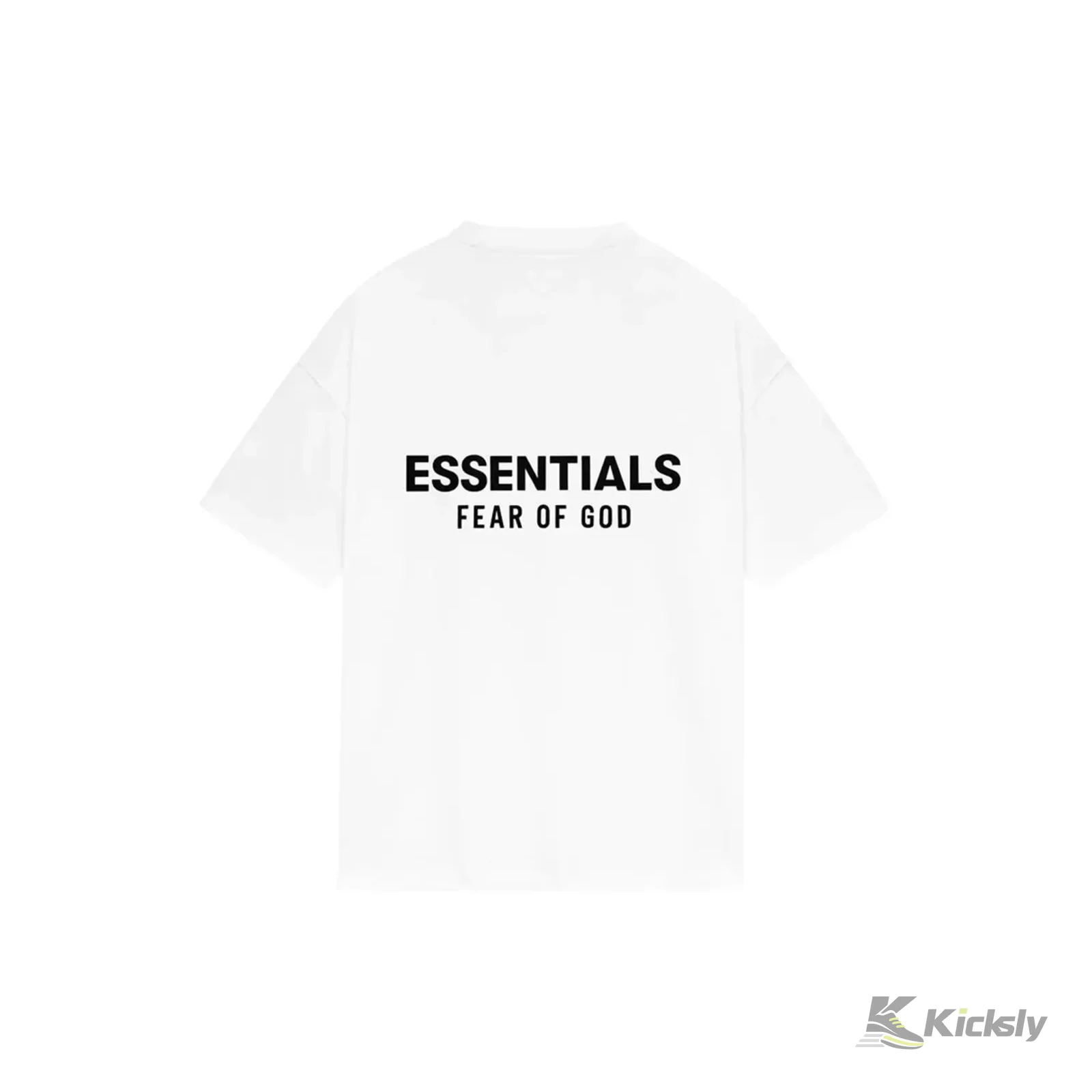 Fear of God Essentials Classic Fit T-Shirt Bright White