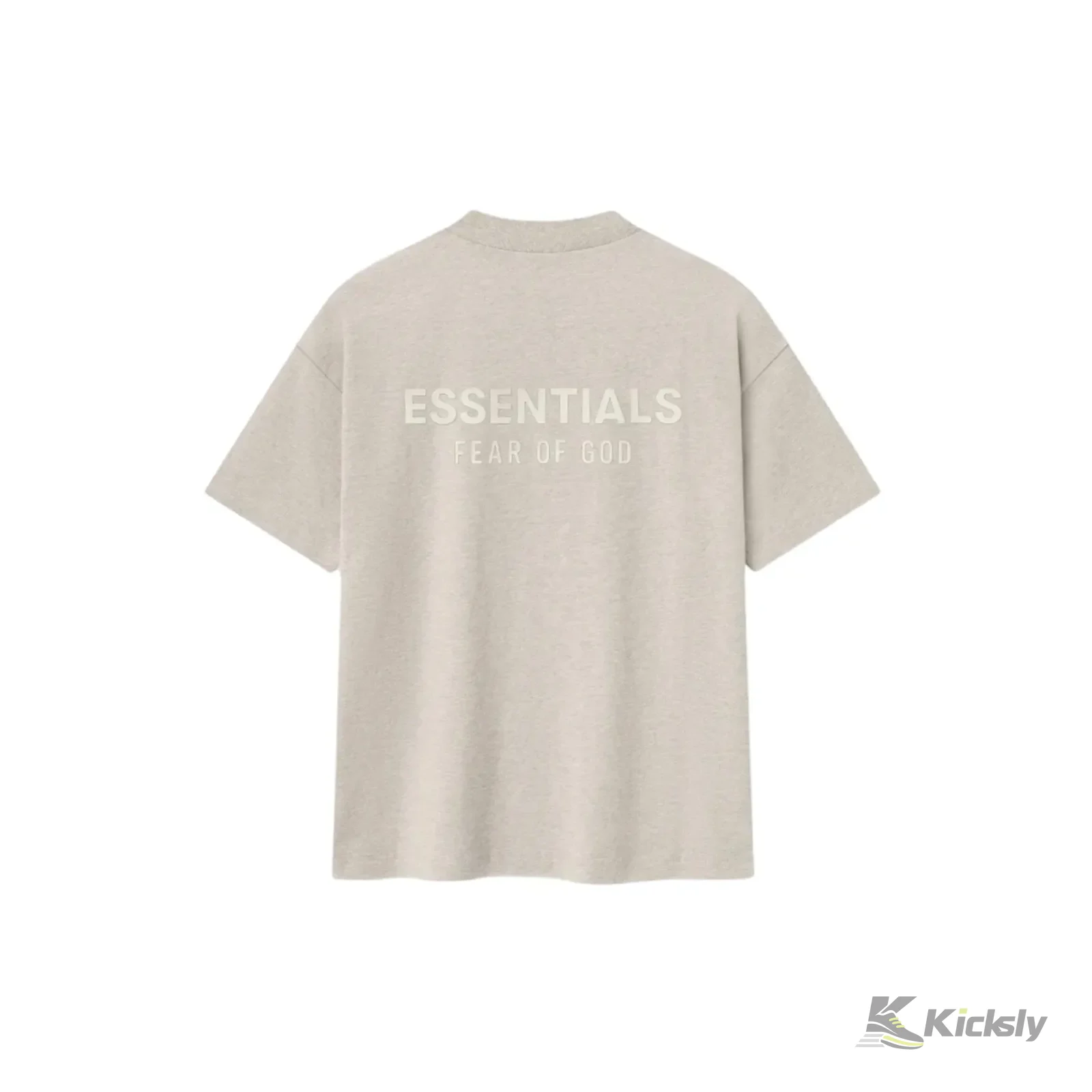 Fear of God Essentials 2025 Tee 'Heather Stone'