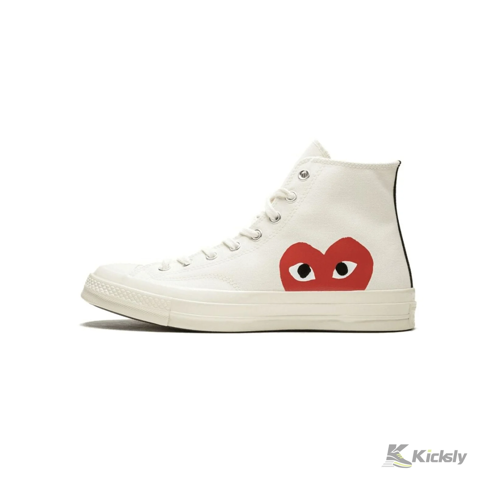 Converse Chuck Taylor All Star 70 Hi Comme des Garcons PLAY White