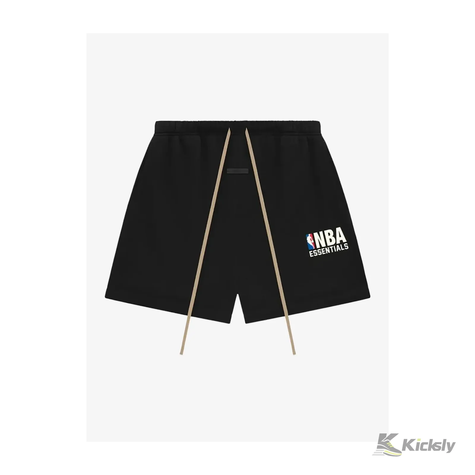 Fear of God Essentials x NBA Sweatshorts Black