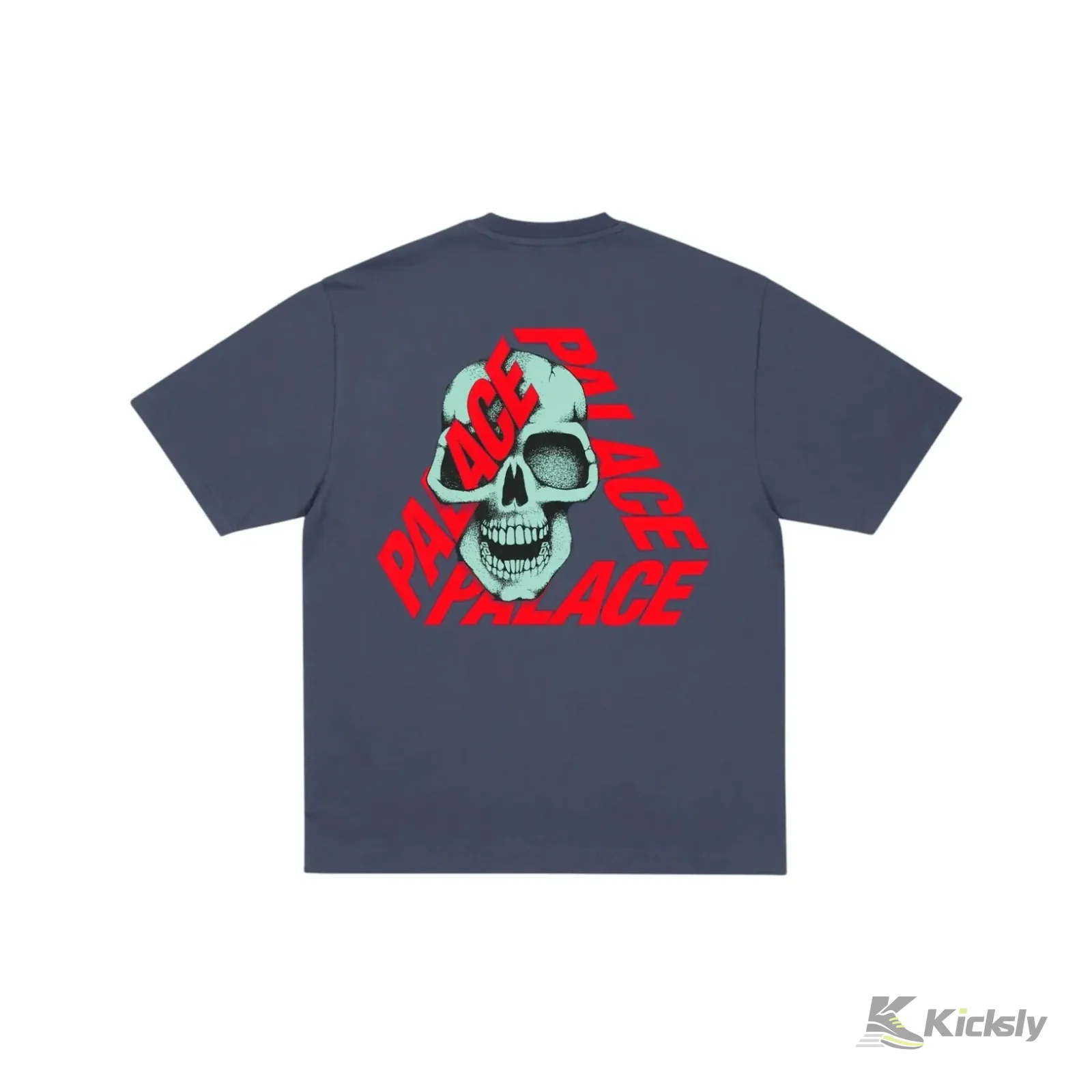 Palace P3 Skull T-shirt Navy