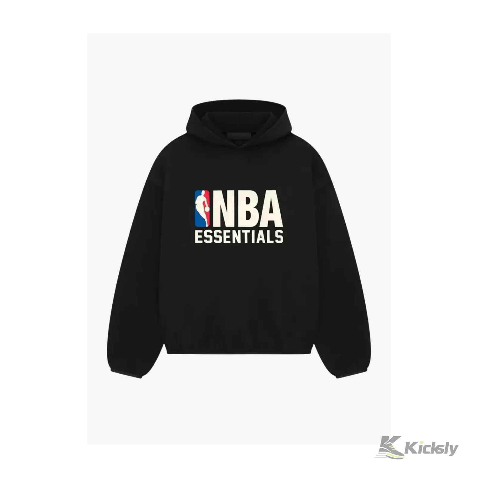 Fear of God Essentials NBA Hoodie Black