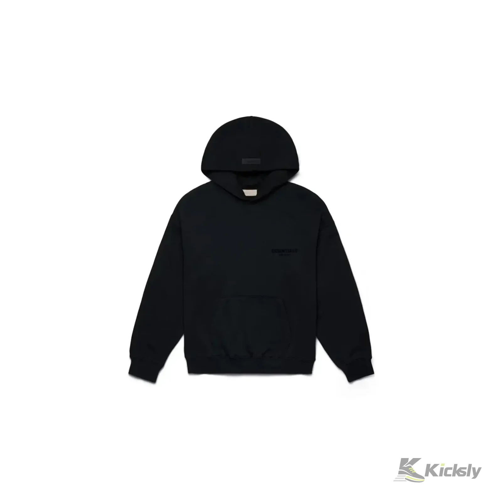 Fear of God Essentials Pullover Chest Logo Hoodie Stretch Limo/Black