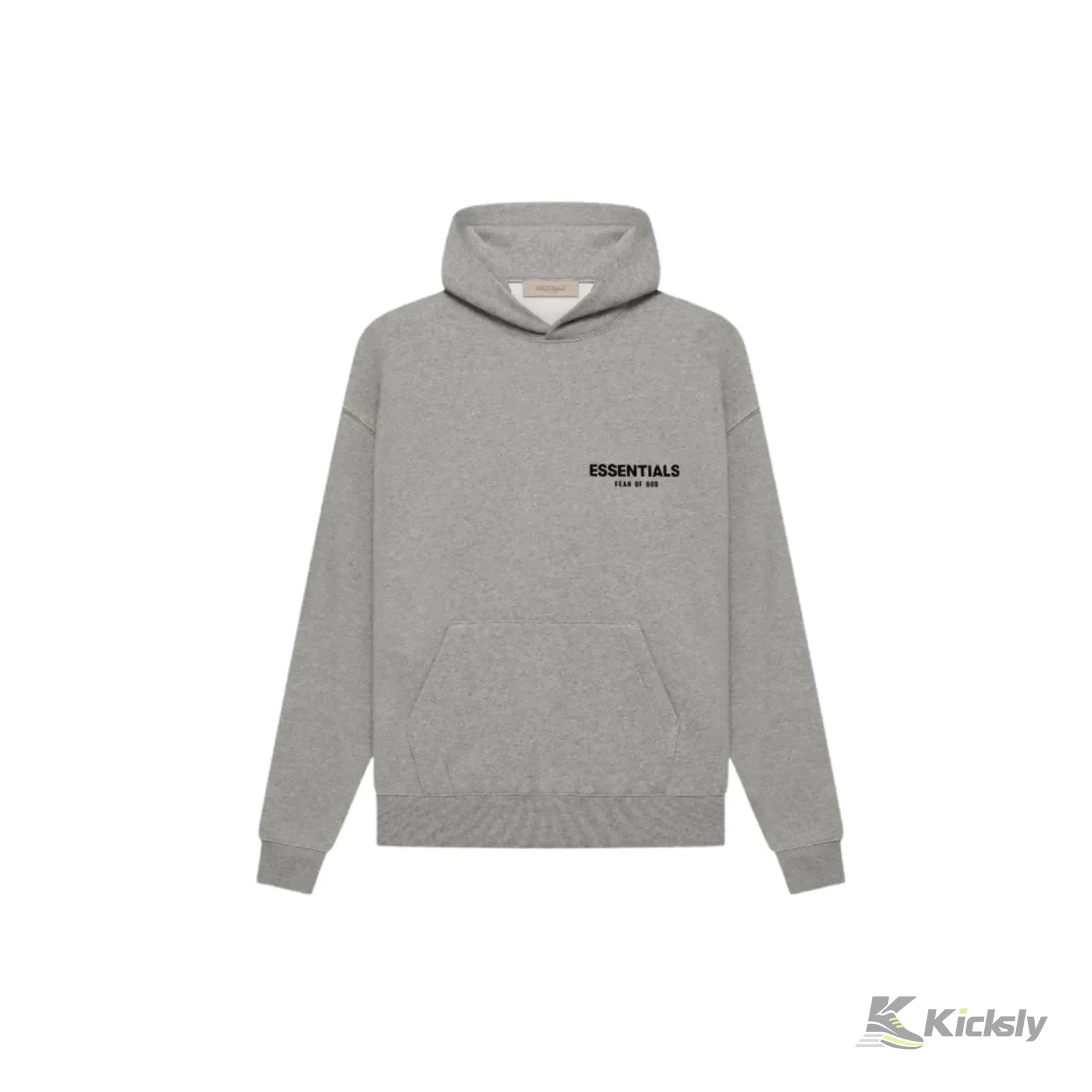 Fear of God Essentials Hoodie (2022) Dark Oatmeal
