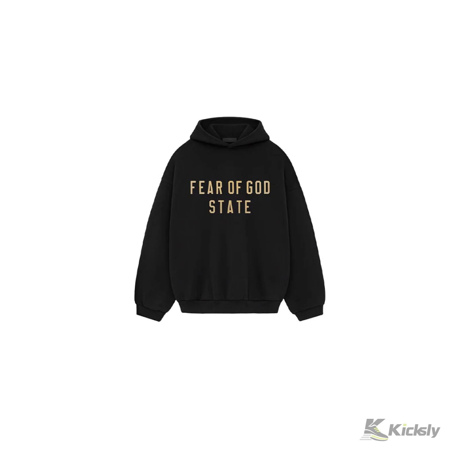 Fear of God Essentials Fleece Hoodie "Black"