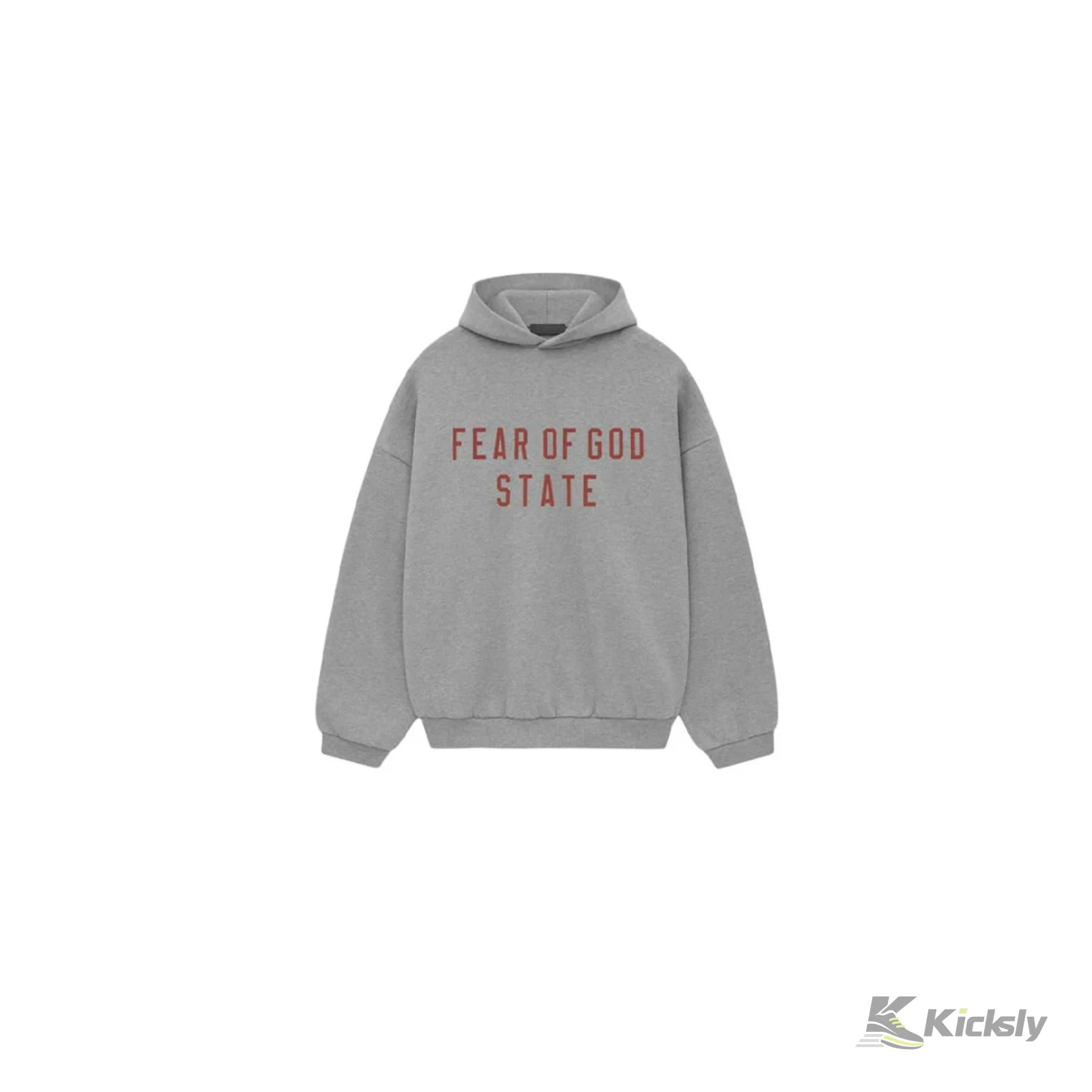 Fear of God Essentials Fleece II Hoodie "Dark Heather"