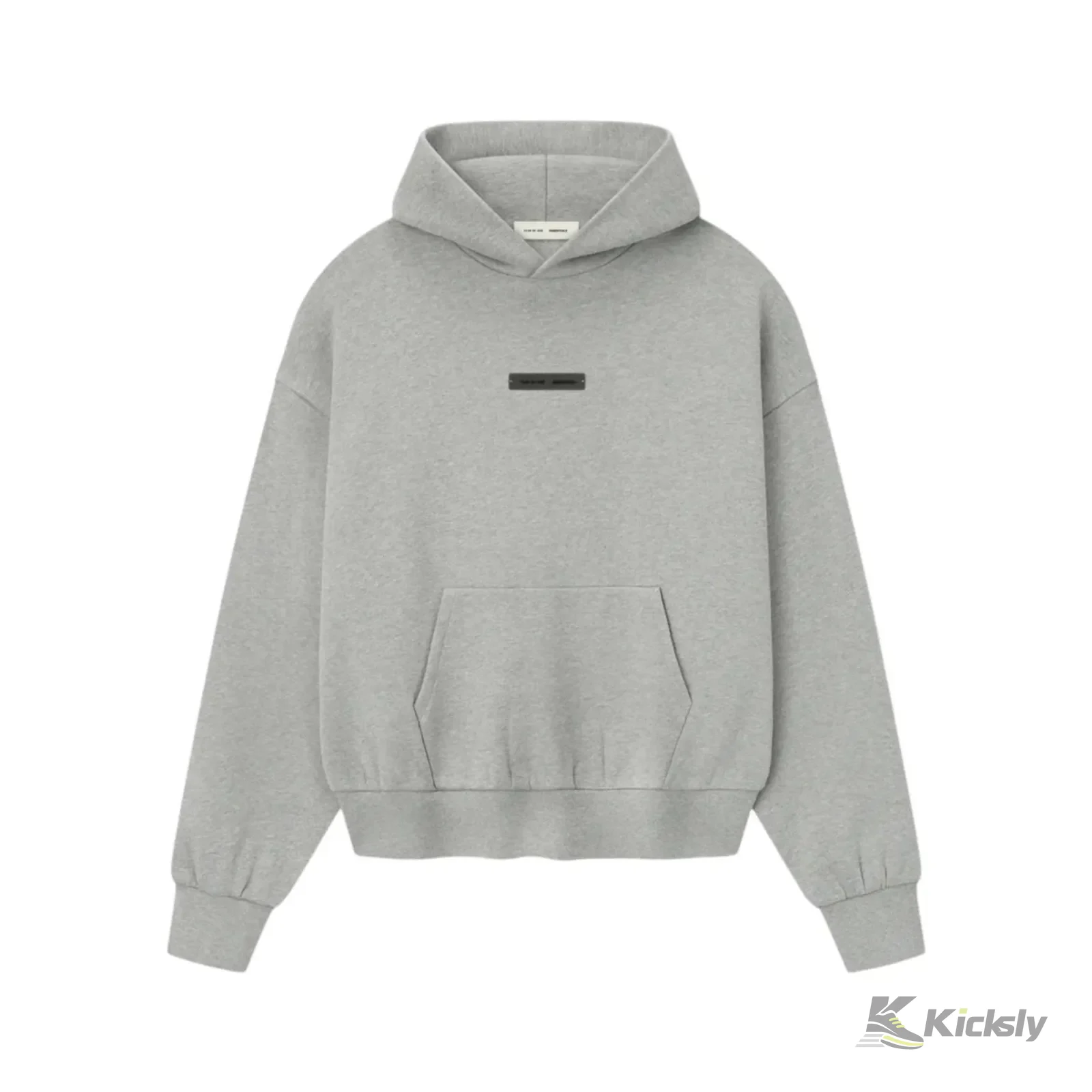 Fear of God Essentials 2025 Hoodie 'Concrete Heather'