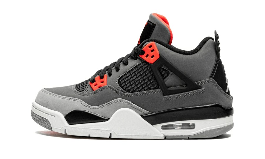 Jordan 4 Retro "Infrared" (GS)