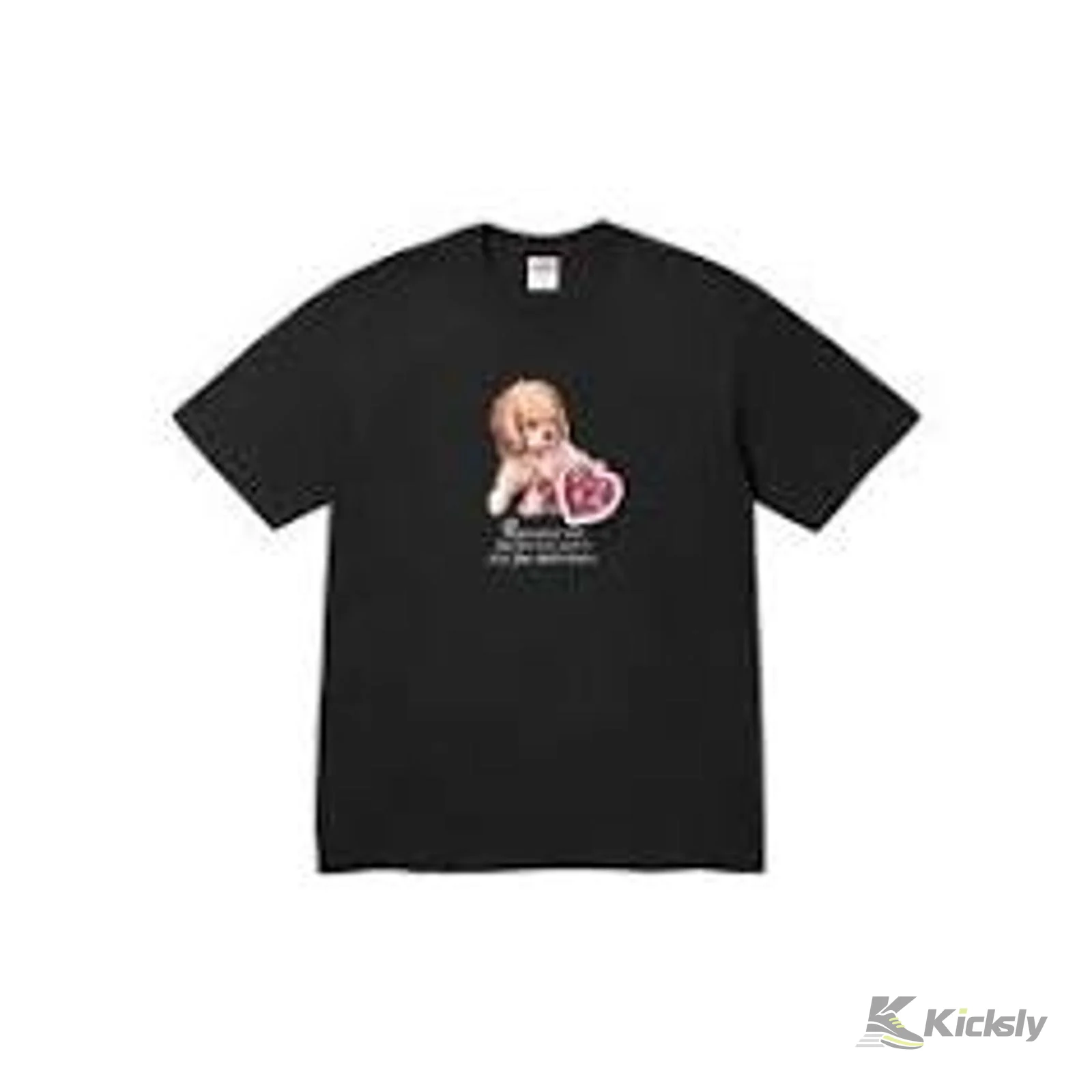 Supreme Dust Tee Black