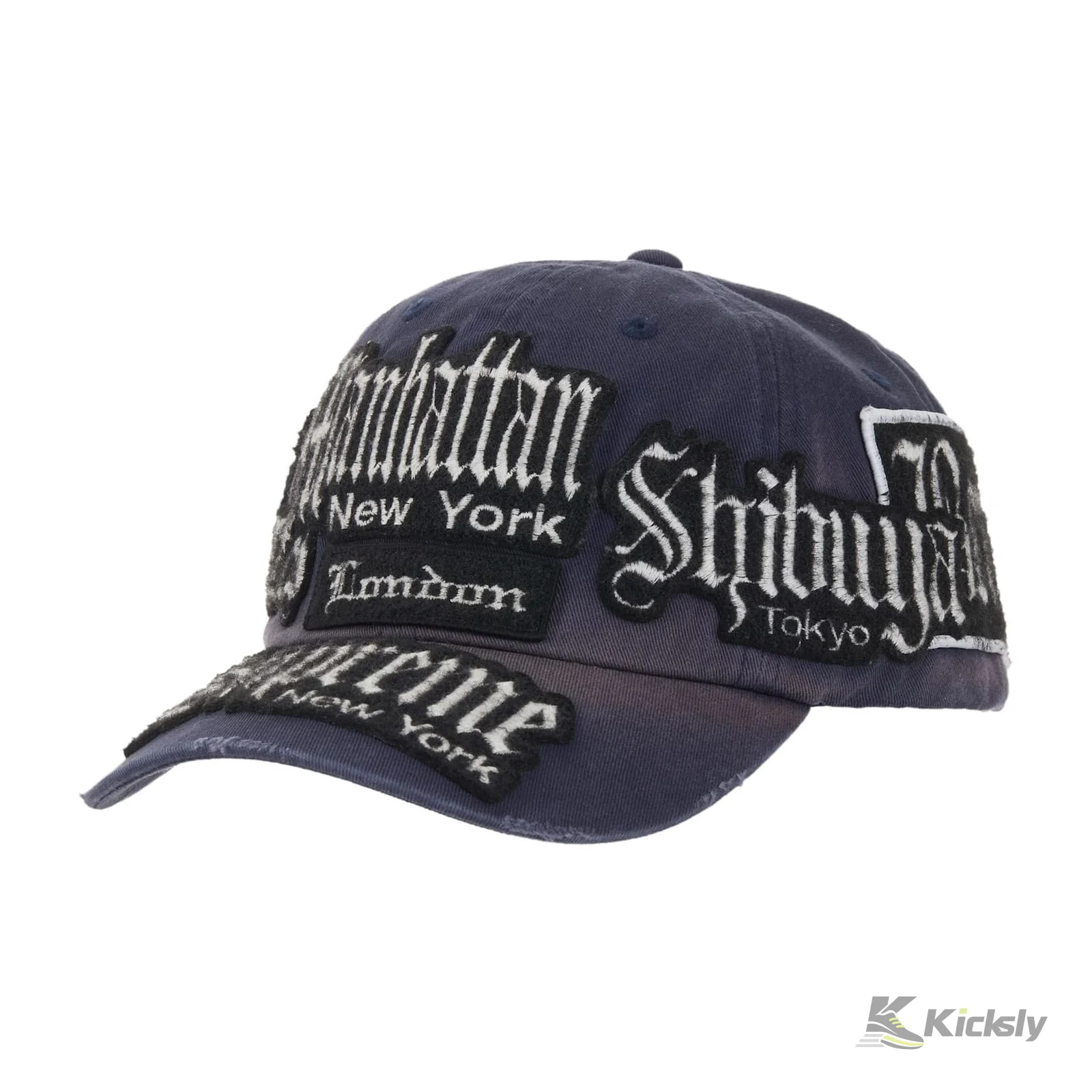 Supreme City Patches 6-Panel Hat Navy