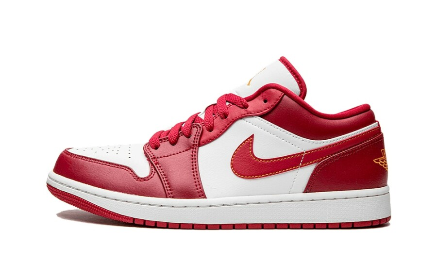 Jordan 1 Low "Cardinal Red"