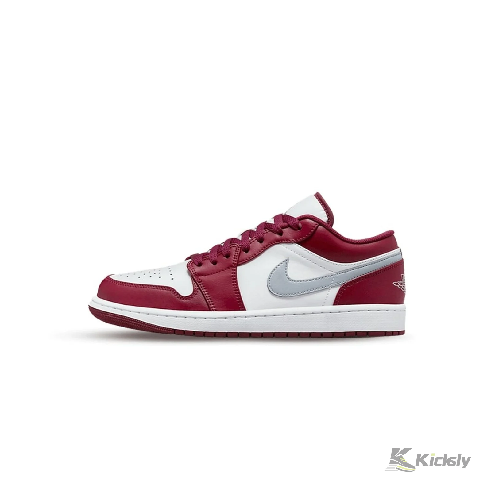 Jordan 1 Low "White Bordeaux"