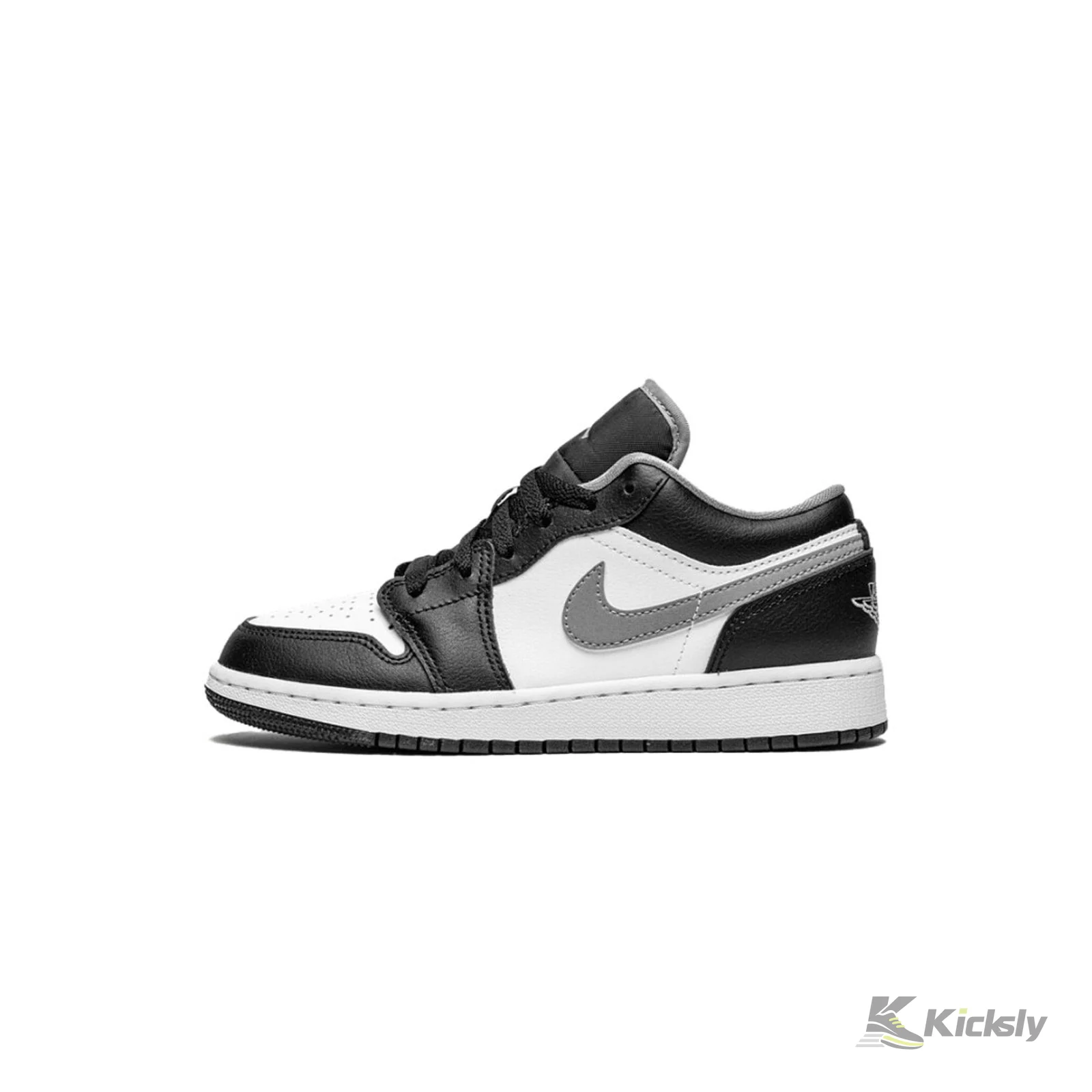 Air Jordan 1 Low Black White Grey (GS)