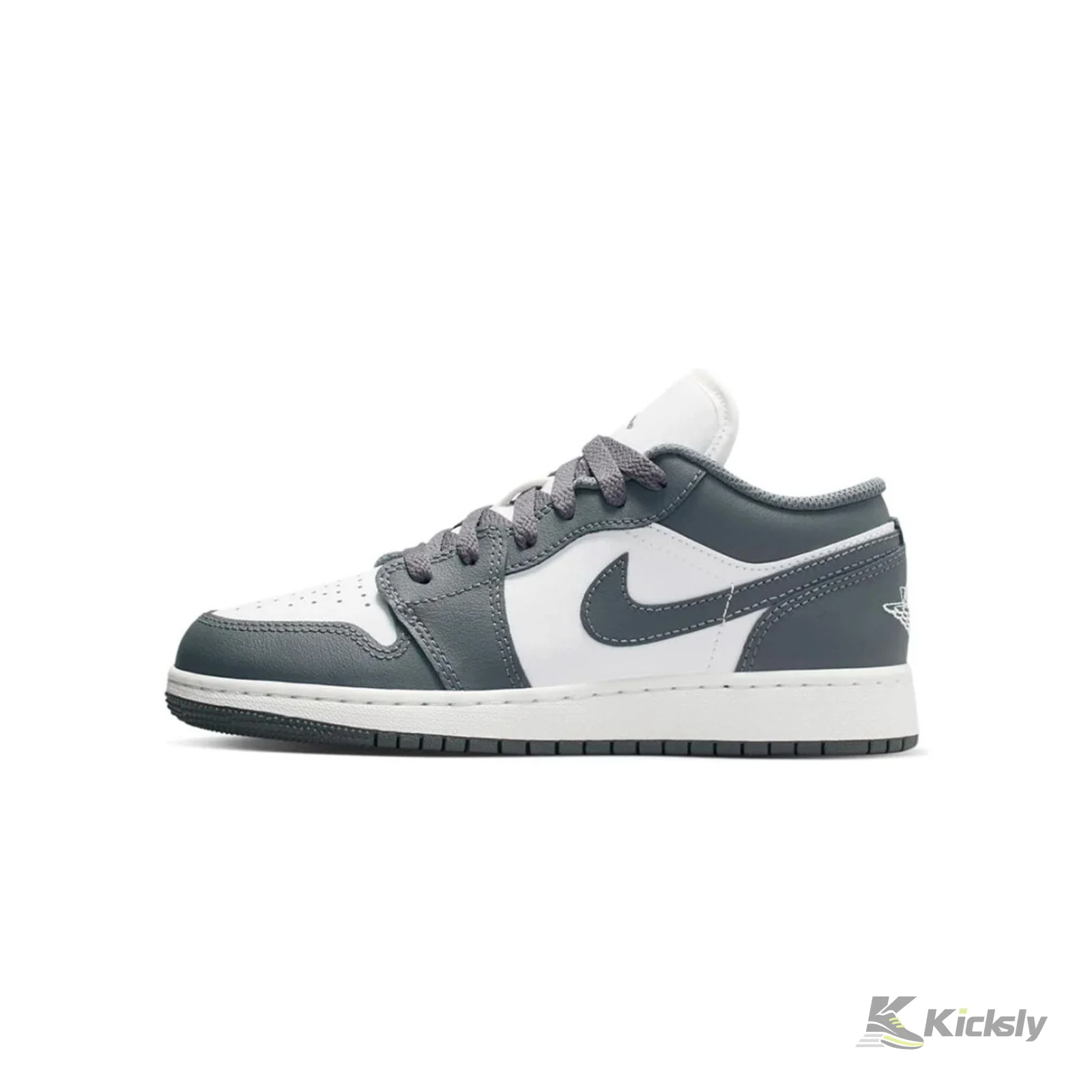 Jordan 1 Low Grey White (GS)