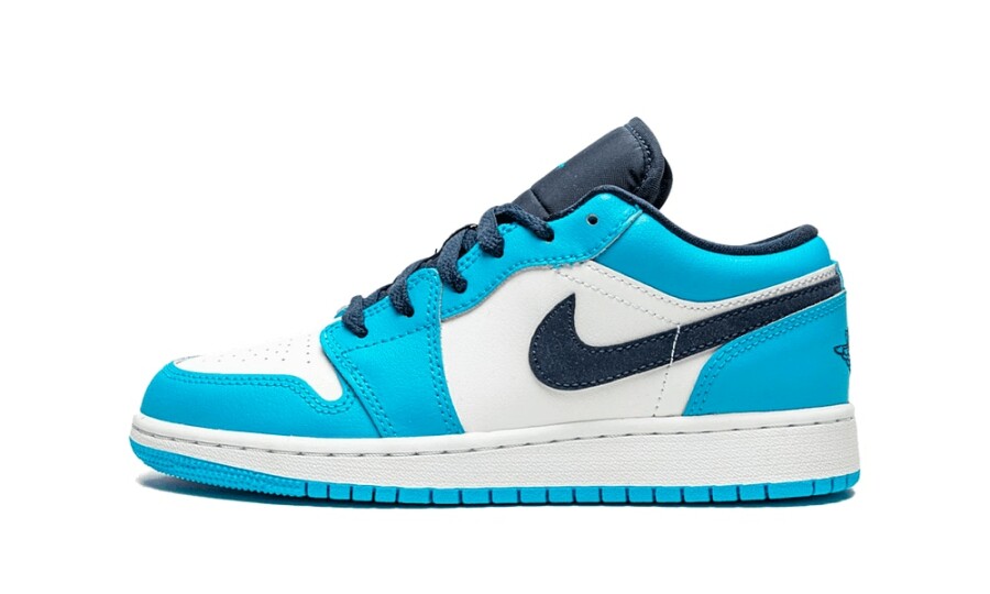 Jordan 1 Low "UNC" (GS)