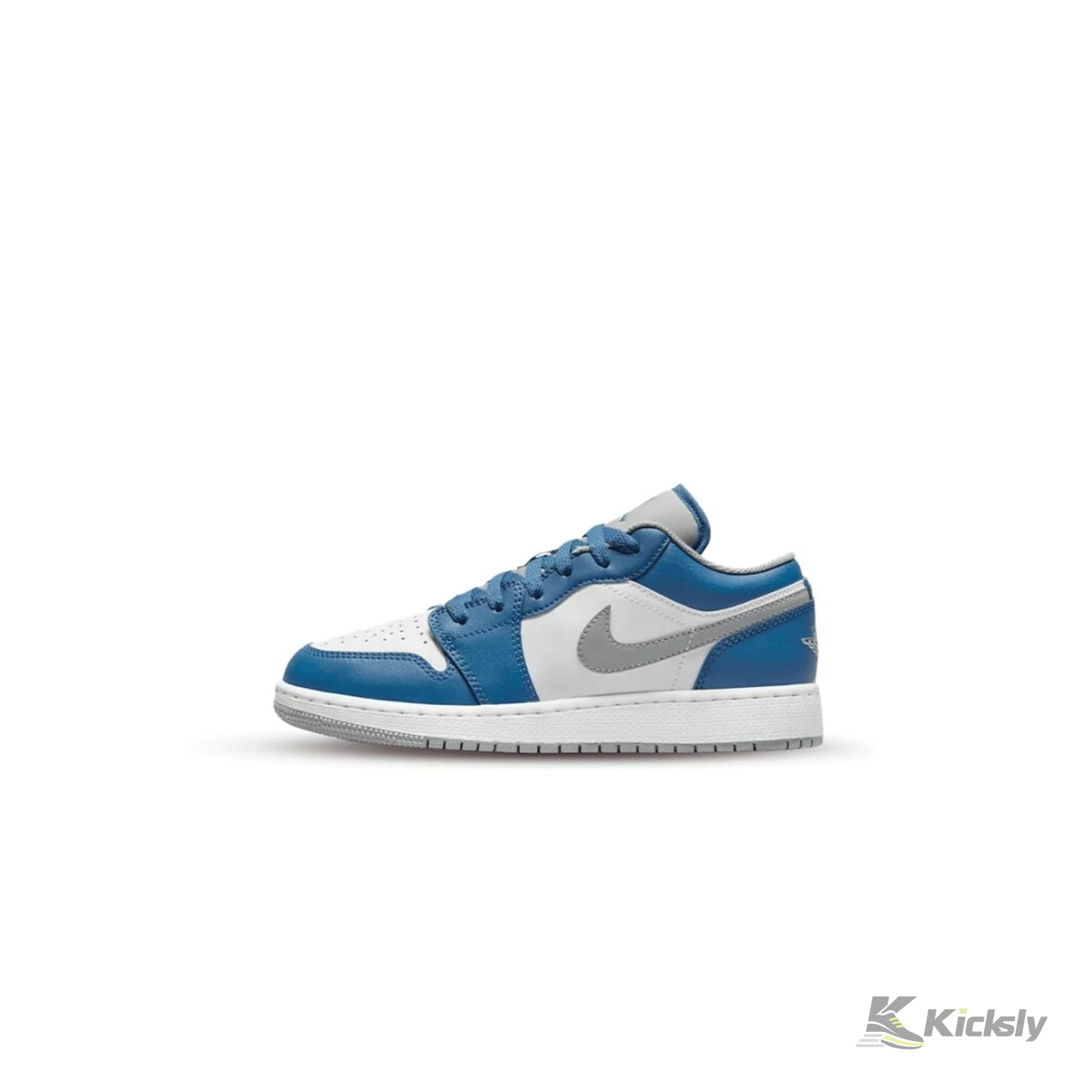 Jordan 1 Low "True Blue" (GS)