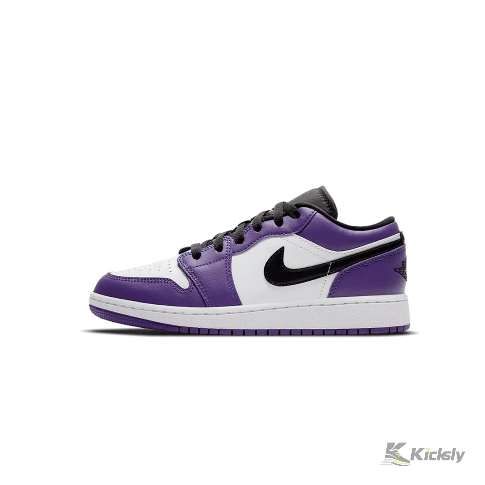 Jordan 1 Low "Court Purple" (GS)