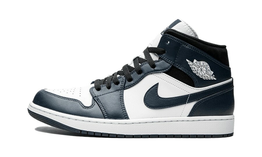Jordan 1 Mid "Dark Teal"