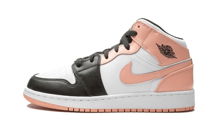 Jordan 1 Mid "Arctic Orange" (GS)