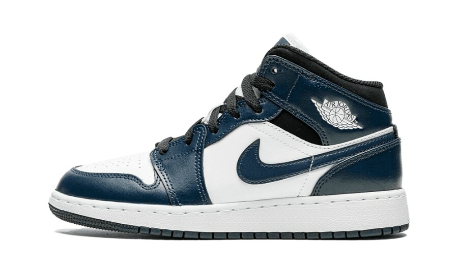 Jordan 1 Mid "Dark Teal" (GS)