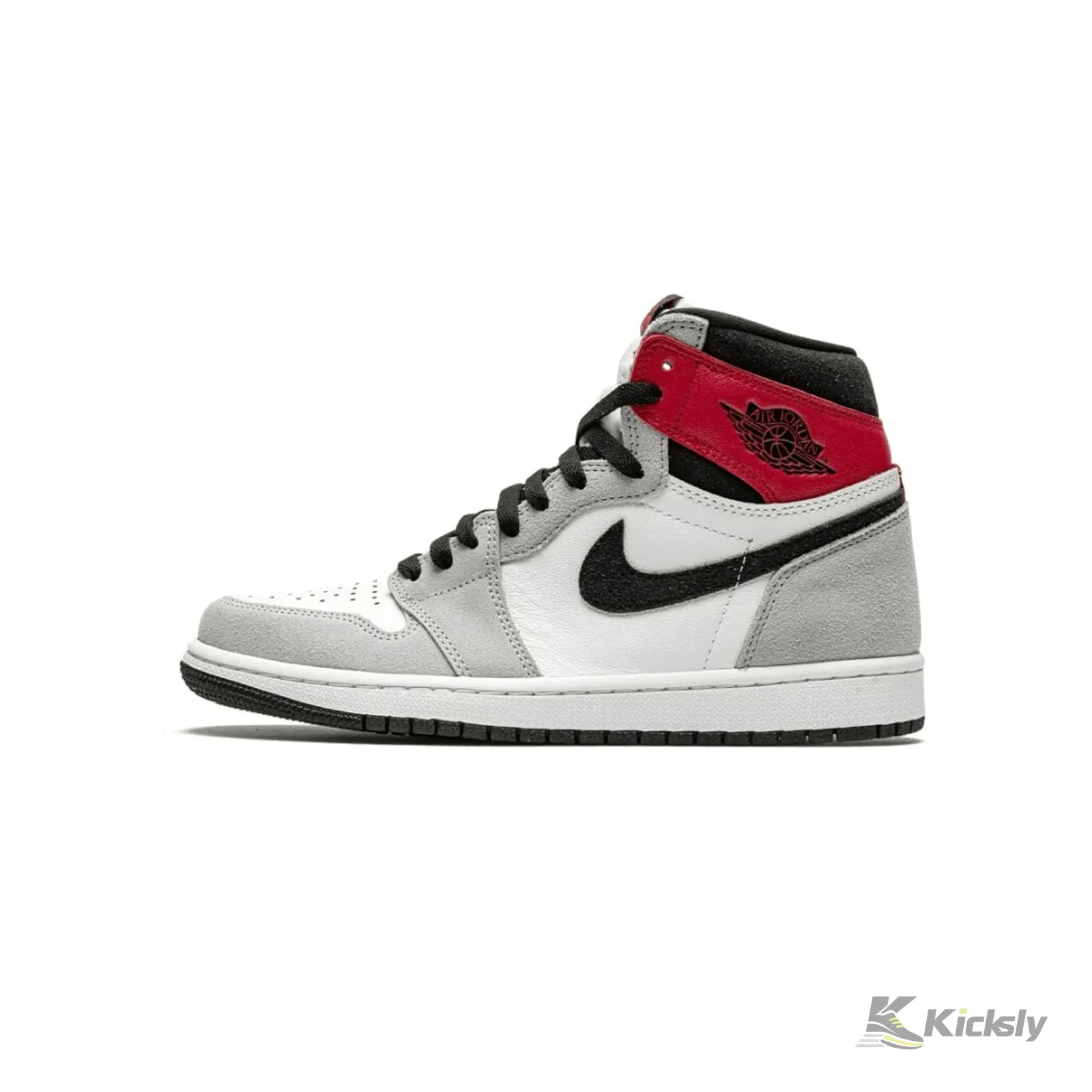 Jordan 1 Retro High "Light Smoke Grey"