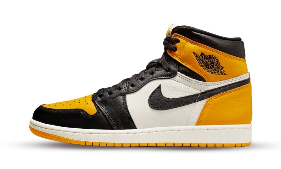 Jordan 1 Retro High OG "Yellow Toe"