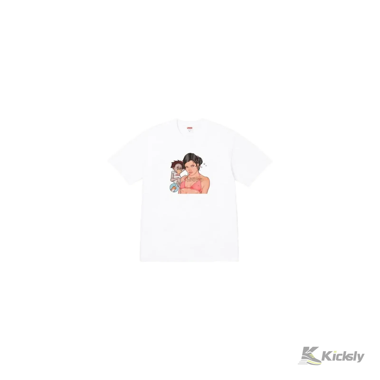 Supreme Angel Tee White