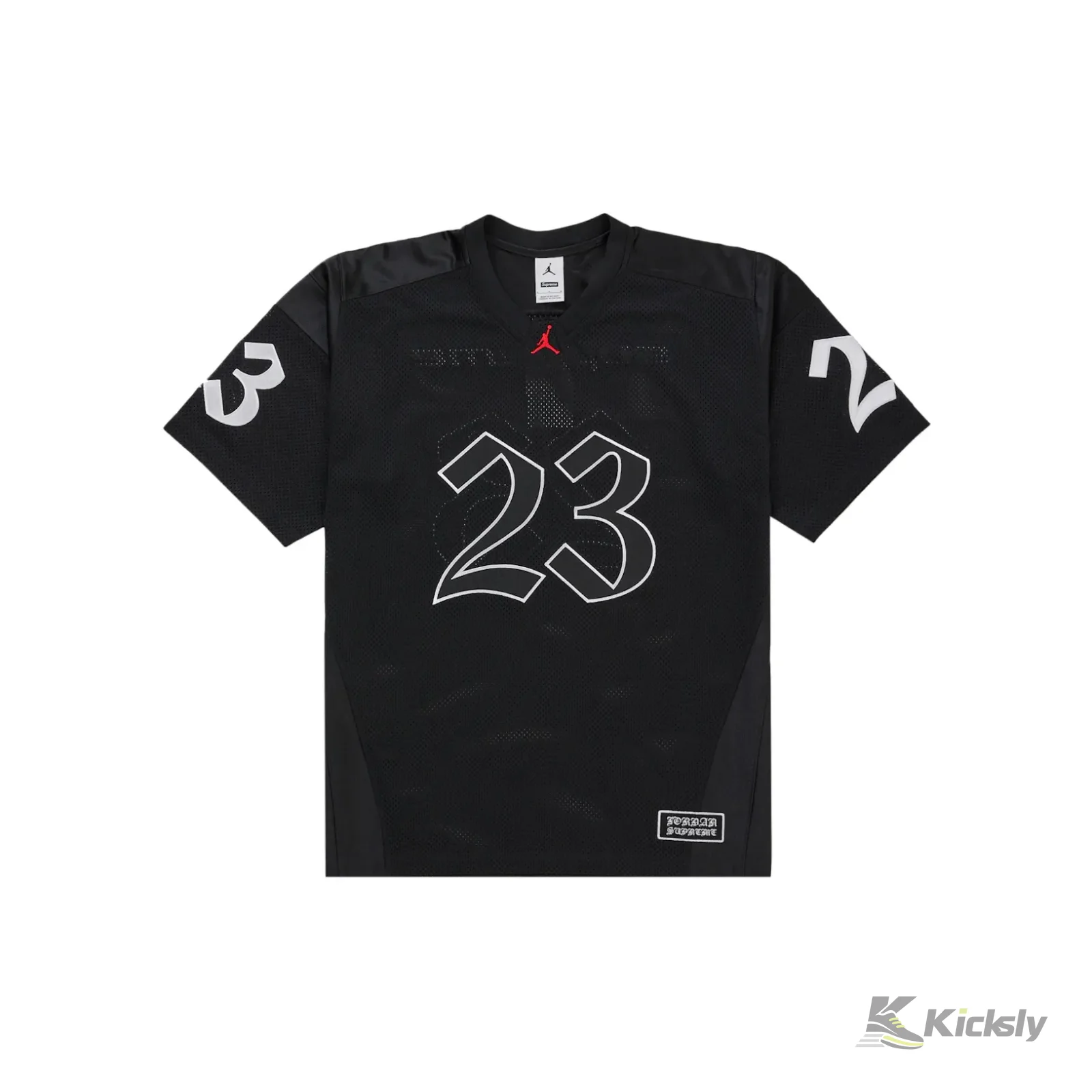 Supreme Jordan Jersey (SS26) Black