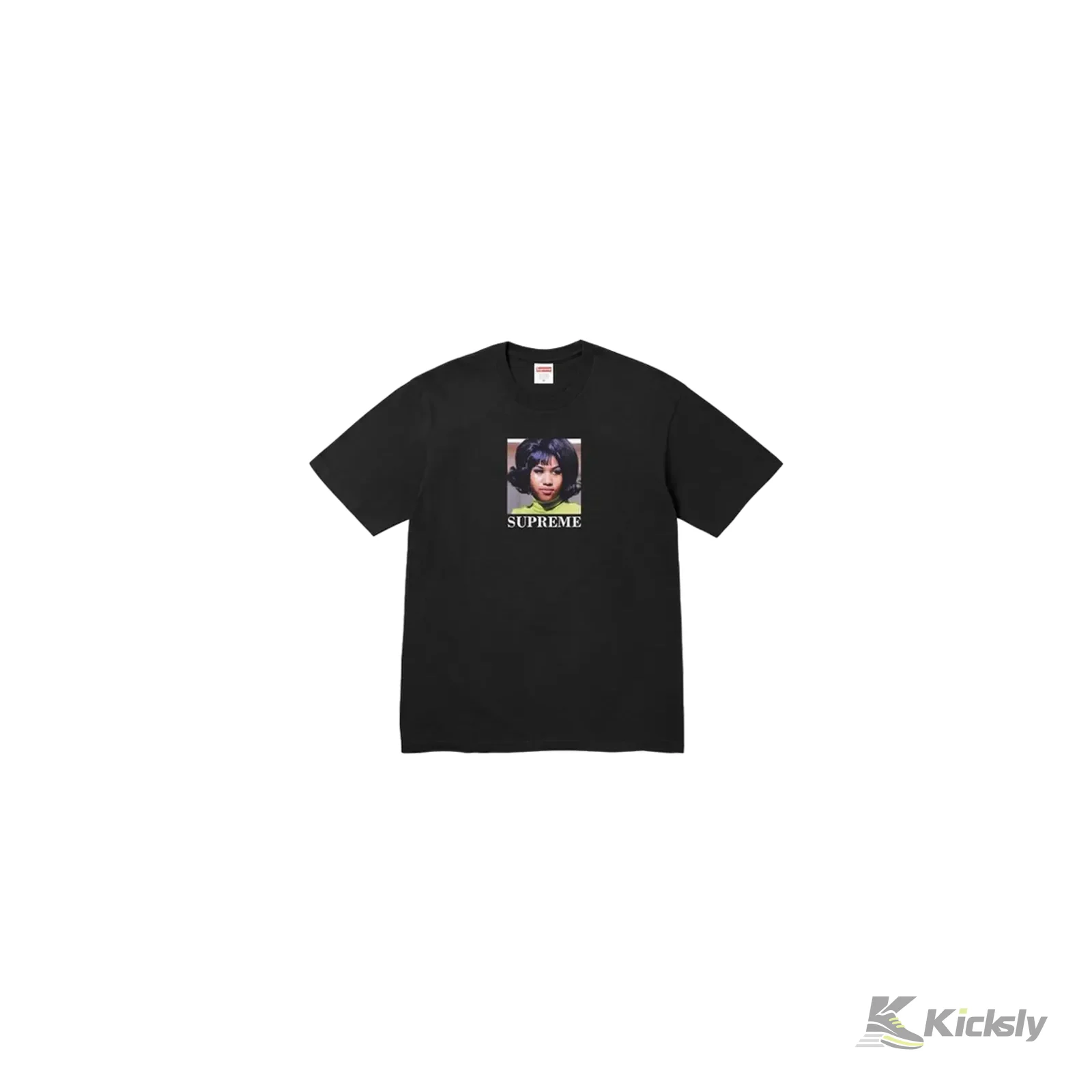 Supreme Aretha Tee Black