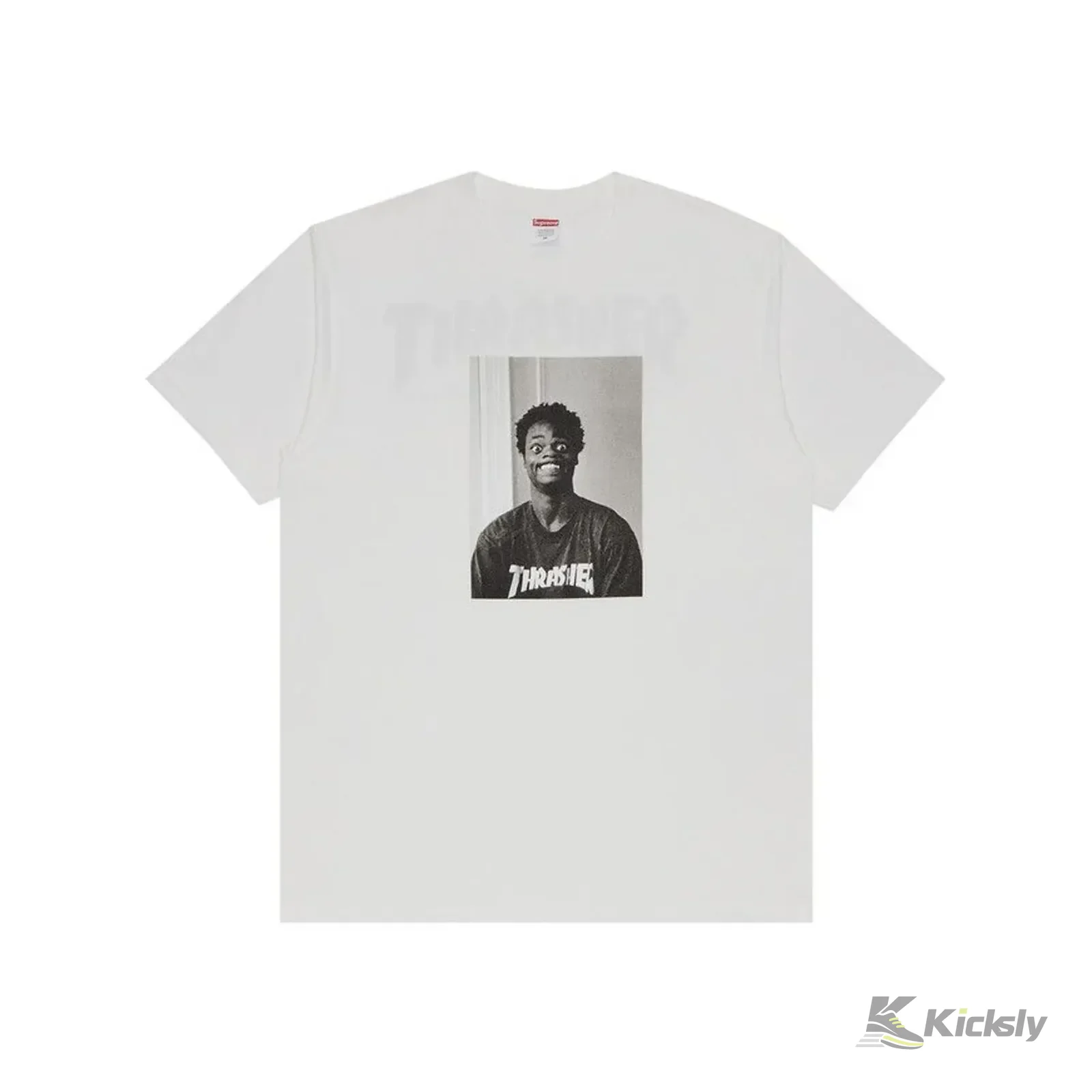 Supreme Thrasher Harold Tee White