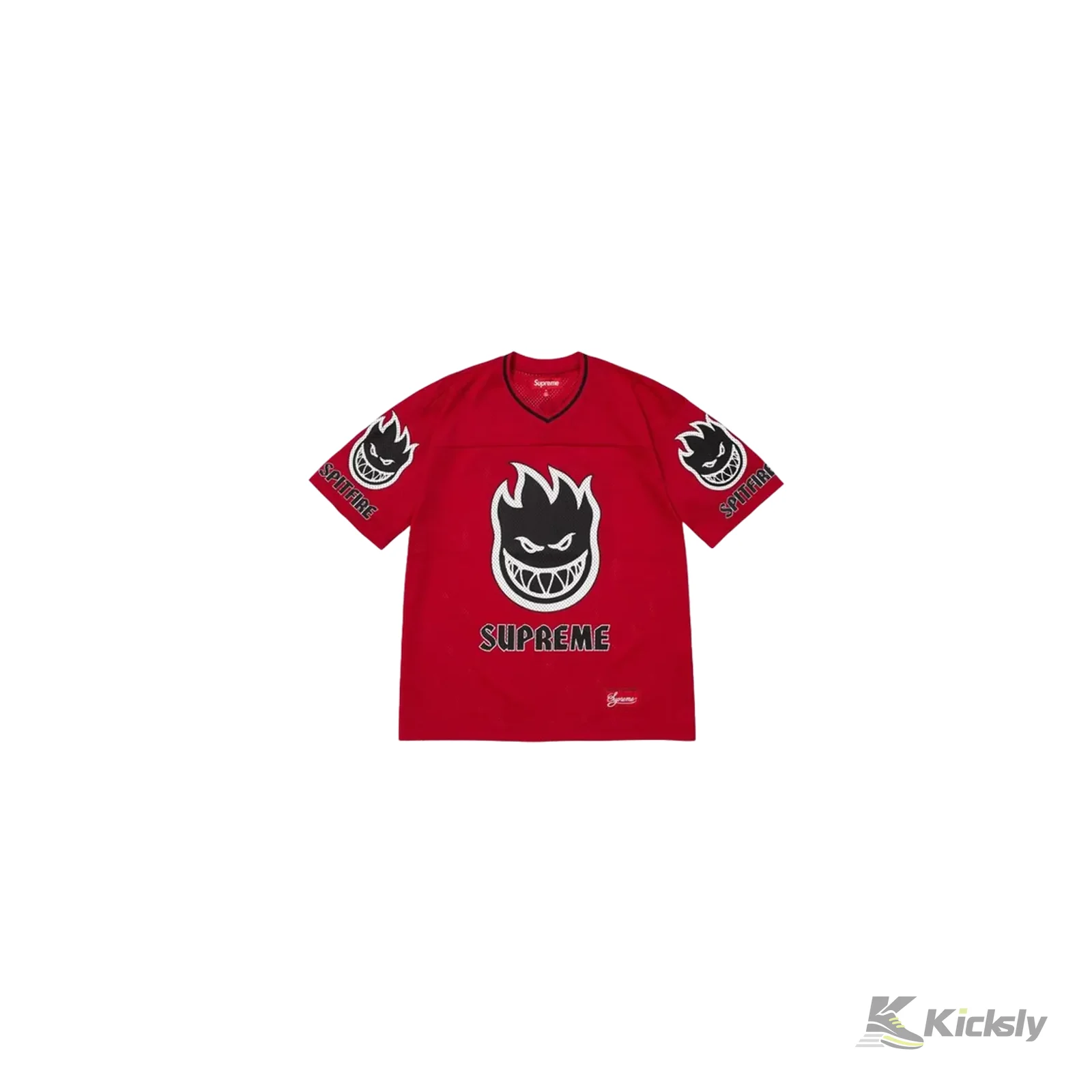 Supreme Spitfire Football Jersey Red