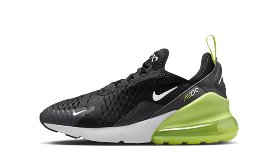 Nike Air Max 270 Light Lemon Twist Black Anthracite White (GS)
