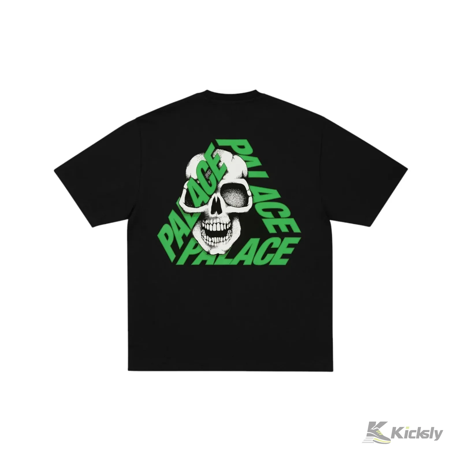 Palace P3 Skull T-shirt Black