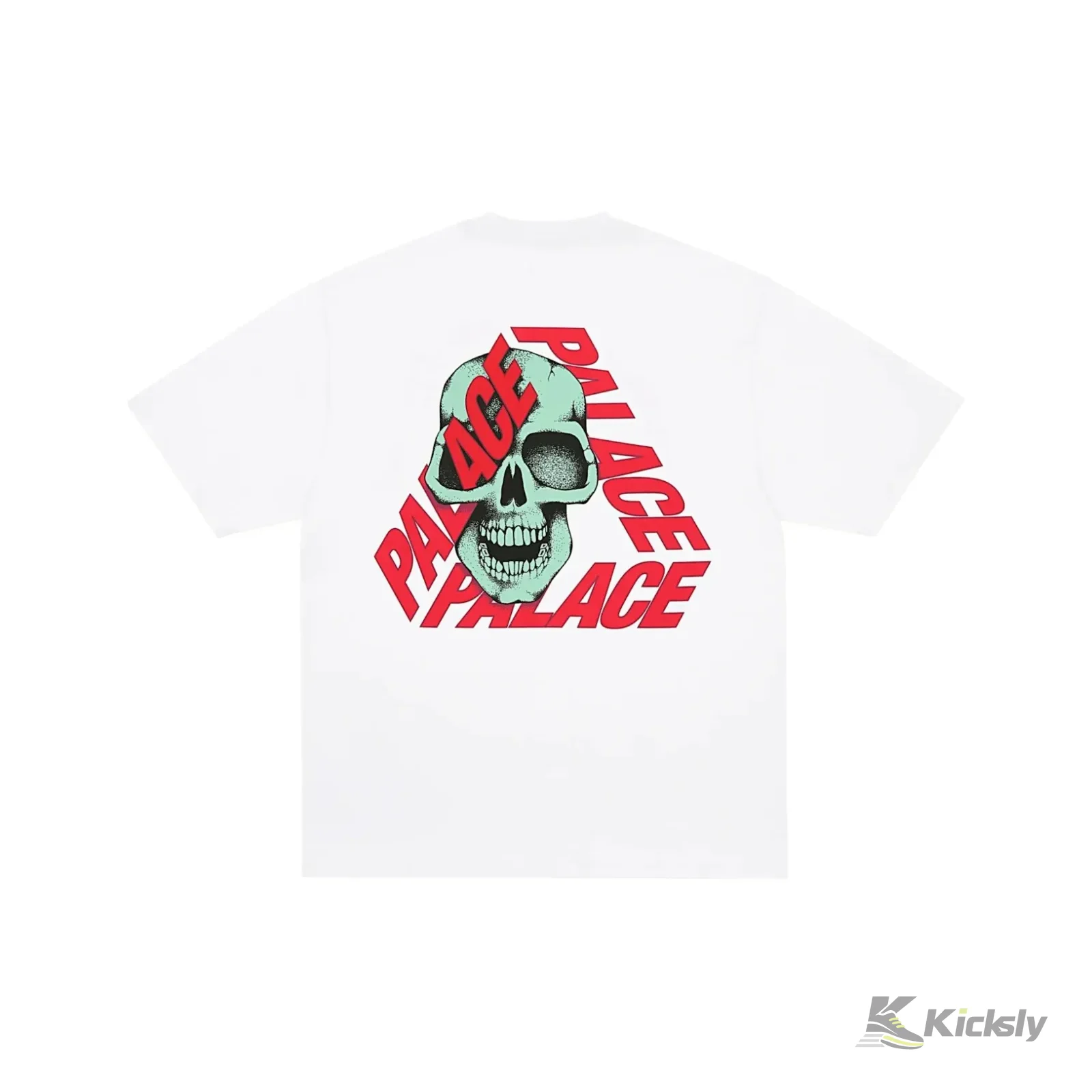 Palace P3 Skull T-shirt White