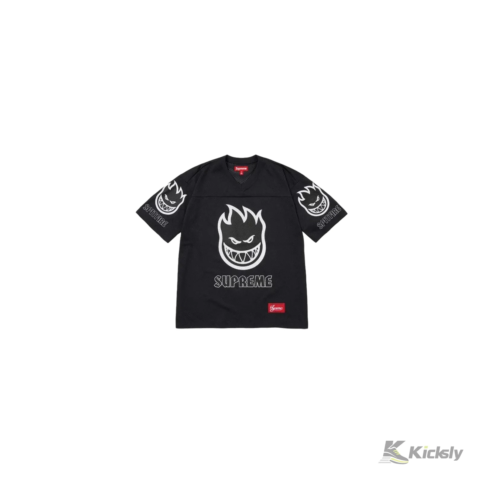 Supreme Spitfire Football Jersey Black