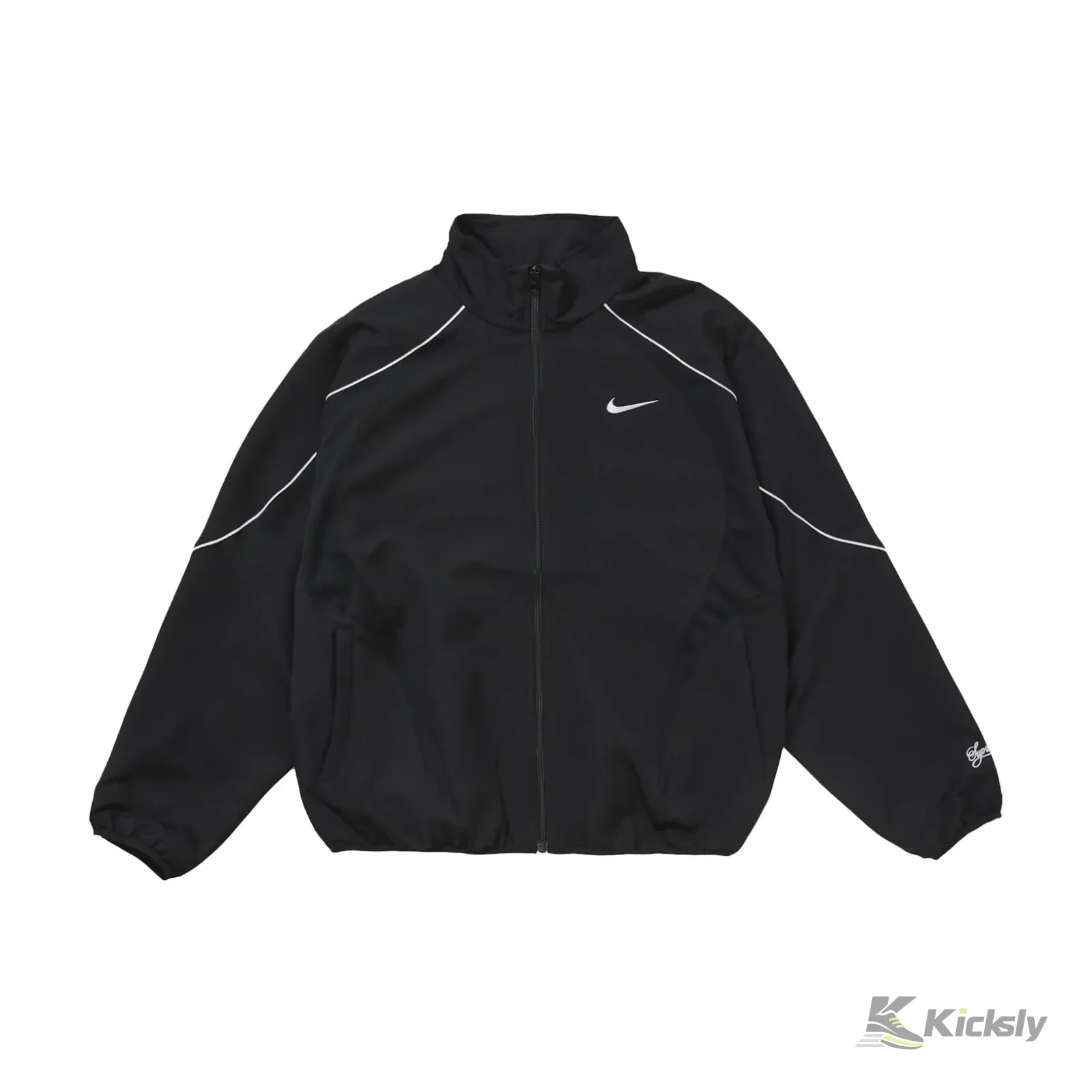 Supreme Nike Track Jacket Black