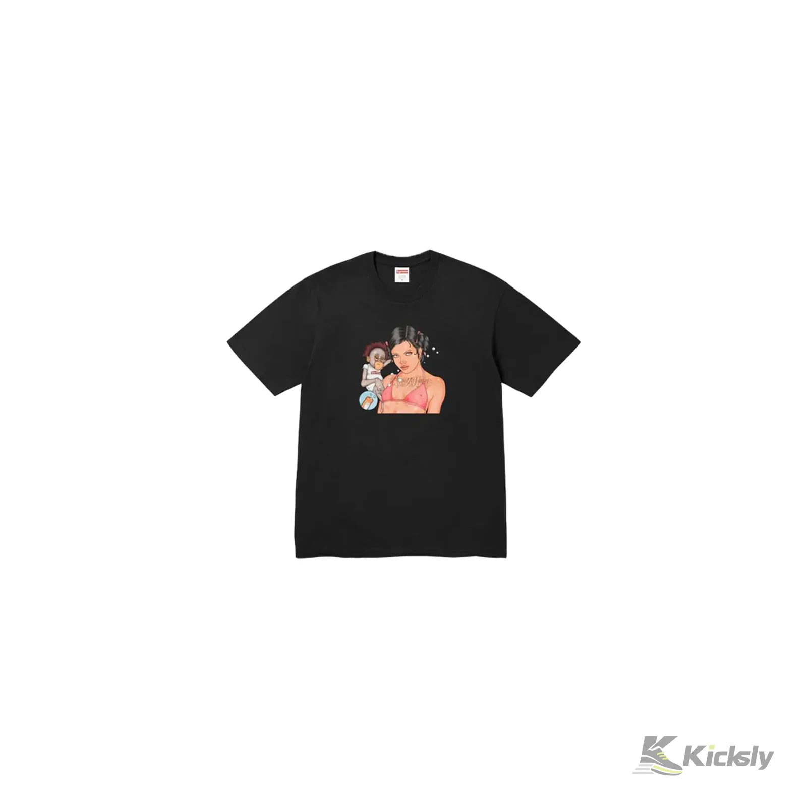Supreme Angel Tee Black
