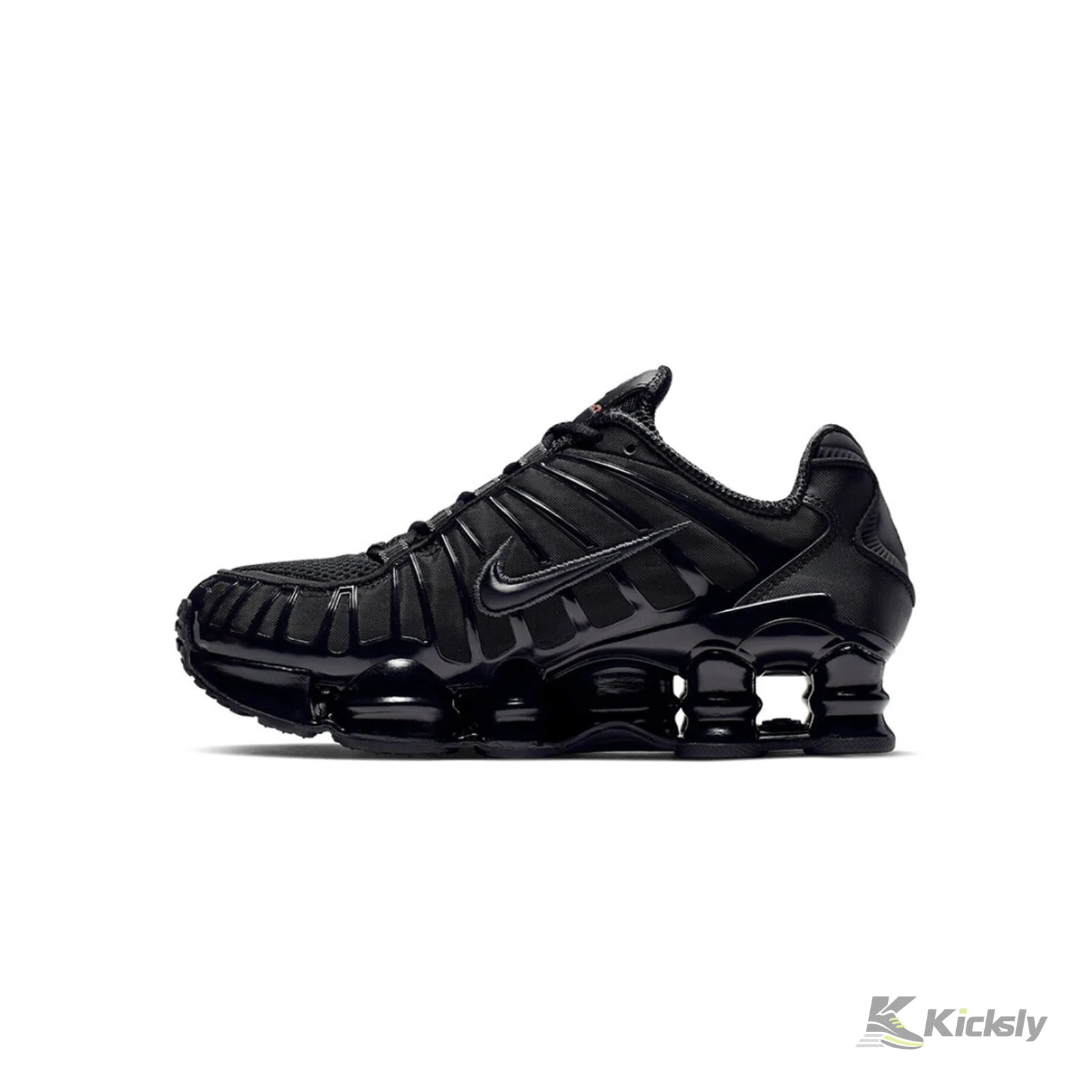 Nike Shox TL "Black Max Orange"
