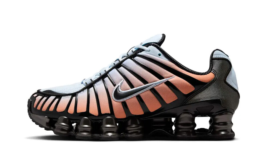Nike Shox TL "Blue Tint Orange"