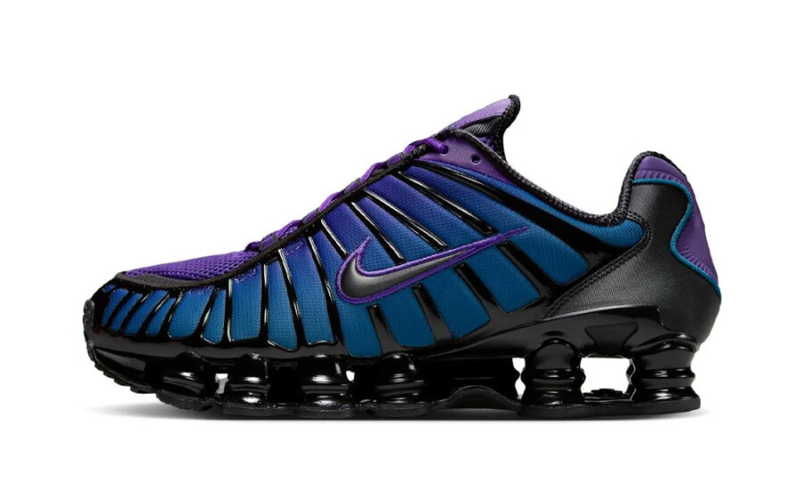 Nike Shox TL "Voltage Purple"