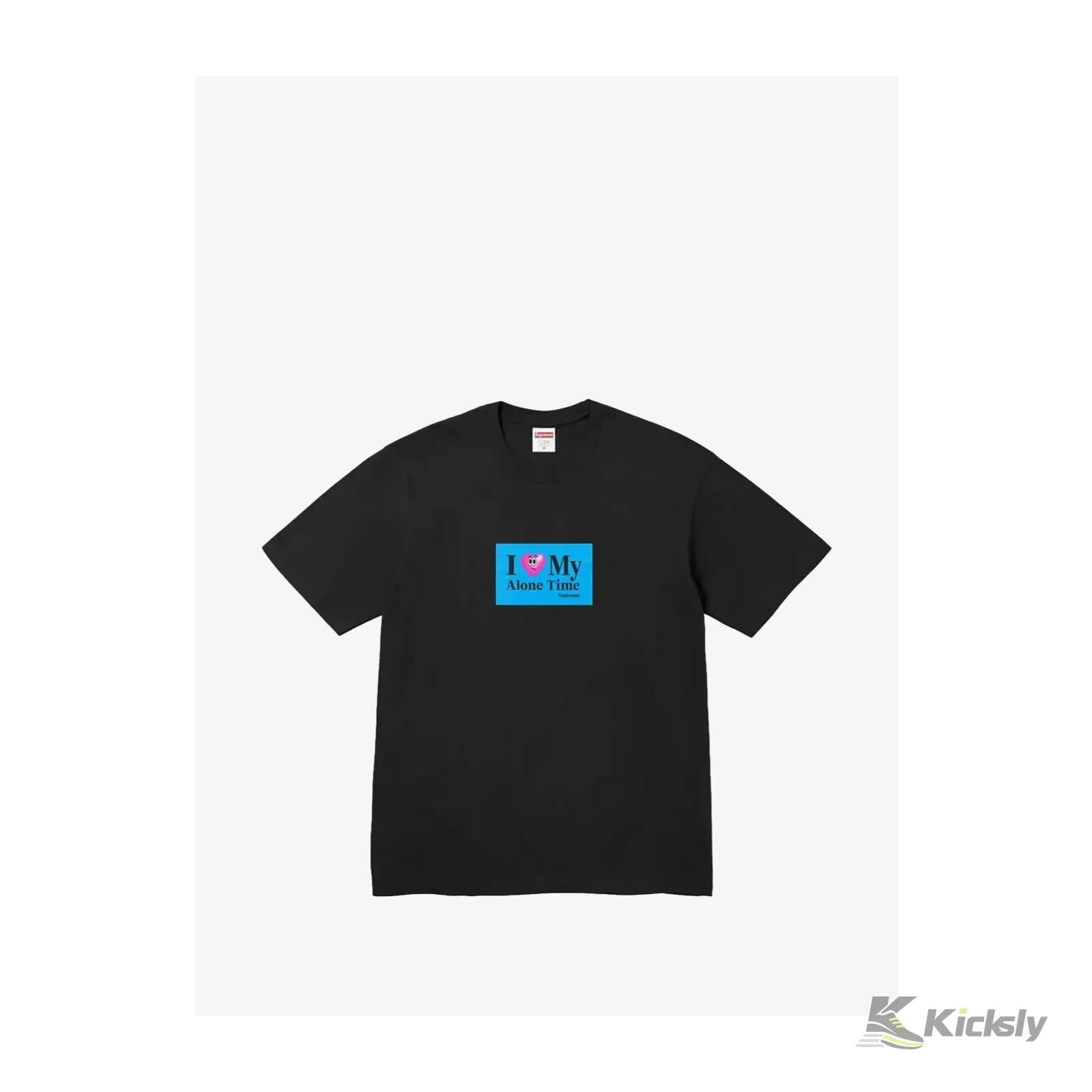 Supreme Alone Time Tee Black