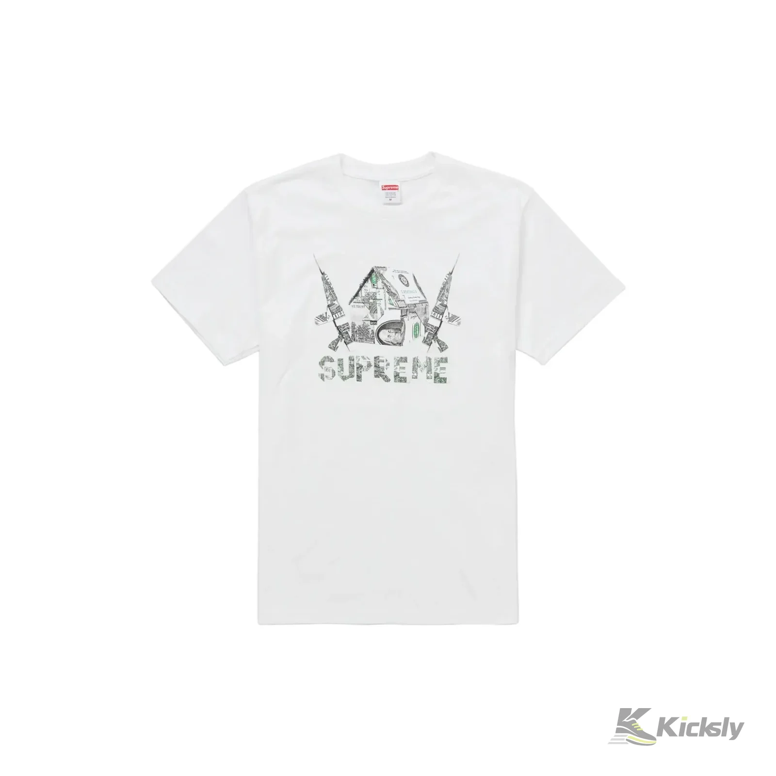 Supreme Origami Tee White