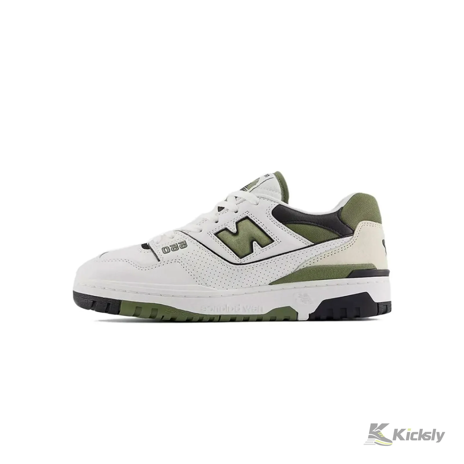 New Balance 550 'White Dark Olivine'